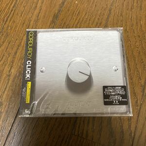 未開封新品　デッドストック　倉庫保管品　CD コーデュロイ　クリック！　CORDUROY CLICK! PCCY-01382