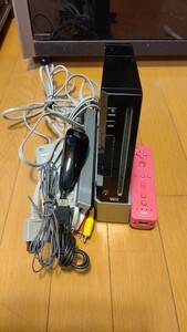 【中古】任天堂Wii 一式ソフト付き