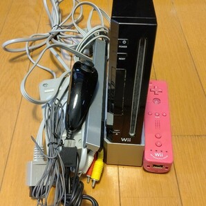 【中古】任天堂Wii 一式ソフト付き