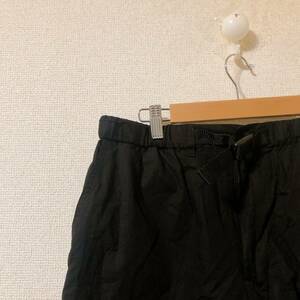 ORG メンズ ブラック ハーフパンツ ズボン Lサイズ