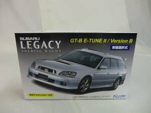 1:24 Subaru Legacy tuning Wagon GT-B E- Tune Ⅱ/Ver.B Fujim ID-77