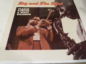 US盤★CHARLEI PARKER&DIZZY GILLESPIE DIZ AND THE BIRD★シュリンク付