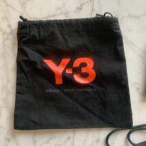 ★送料無料★え★Y-3★シューレース 保存巾着袋★Yohji Yamamoto ヨウジヤマモト adidas 靴紐靴ひも新品正規品_画像2