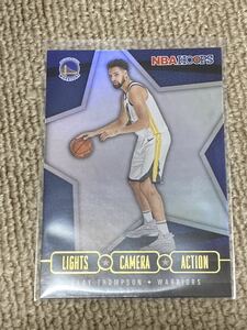 Panini NBA HOOPS 20-21 klay thompson LIGHTS CAMERA ACTION holo クレイ　トンプソン