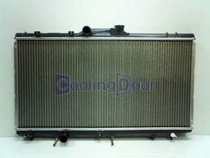 CoolingDoor【16400-15511】カローラFX ラジエター★AE101★A/T★コア厚み26ｍｍ★オイルクーラー内蔵★新品★大特価★18ヶ月保証★