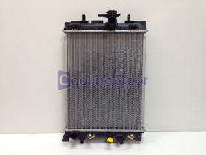 CoolingDoor【16400-B1300】パッソ ラジエター★前期★KGC30・KGC35★CVT★オイルクーラー内蔵★新品★大特価★18ヶ月保証【16400-B1301】