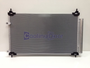 CoolingDoor【88450-12340・16400-22160】オーリス コンデンサー＆ラジエター★後期★NZE181H・NZE184H・ZRE186H★M/T・CVT★18ヶ月保証★