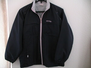 中古◇Kaepa（ケイパ）ATHLETICS U.S.A.★中綿レディース前ジップジャケット