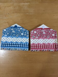ハンドメイド マスクケース 1枚