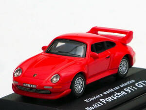 1/72 Hongwell north . world car 2 Porsche 911GT2 [993] red 