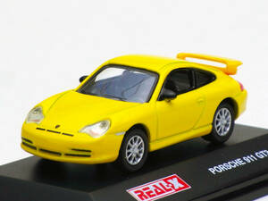 1/72ヨーデルREAL-Xポルシェ 911GT3 [996] 黄