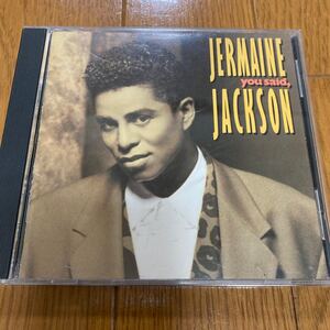 ジャーメイン・ジャクソン CD JERMAINE JACKSON you said アルバム マイケルジャクソン