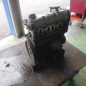 VolkswagenVWGolf3engine本体1HADY　GLi　ADY043103373GolfⅢ1H　GolfGOLFⅢ　Parts vehicleYesます　Volkswagen