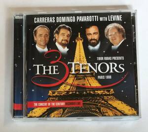 【CD】The Three Tenors in Paris 1998 Augustin Lara (作曲), Eduardo Di Capua (作曲) @G-11