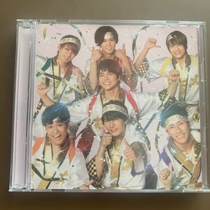 ジャニーズWEST CD+DVD/ホメチギリスト/傷だらけの愛　初回限定盤A