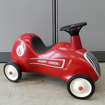 RADIO FLYER ラジオフライヤー リトルレッドロードスター8 乗用車 子供用 四輪車_画像2