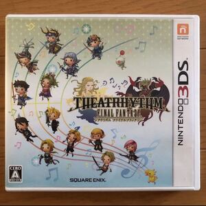 【3DS】 THEATRHYTHM FINAL FANTASY (シアトリズム ファイナルファンタジー)