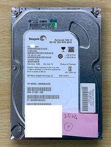 [HDD] 250GB sata Seagate ST3250318AS 3.5インチ 7200RPM/7.2K ハードディスク HDD_03