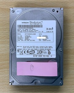 [HDD] 320GB sata Hitachi HDT25032VLA380 3.5インチ 7200RPM/7.2K ハードディスク HDD_07