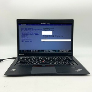 [業者注目] Lenovo 14型中古PC X1 Carbon 第3世代 容量不明 未確認 ジャンク品 部品取り 20210310_14