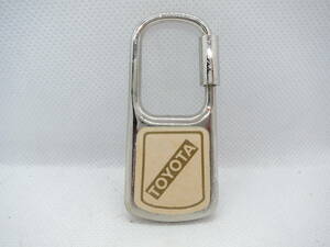 * that time thing Vintage Toyota old car key holder white unused *