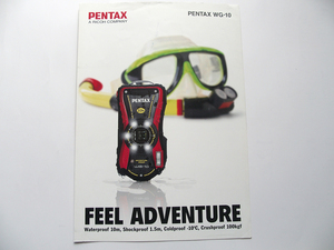 [ catalog only ] PENTAX WG-10 catalog (2013 year 1 month )