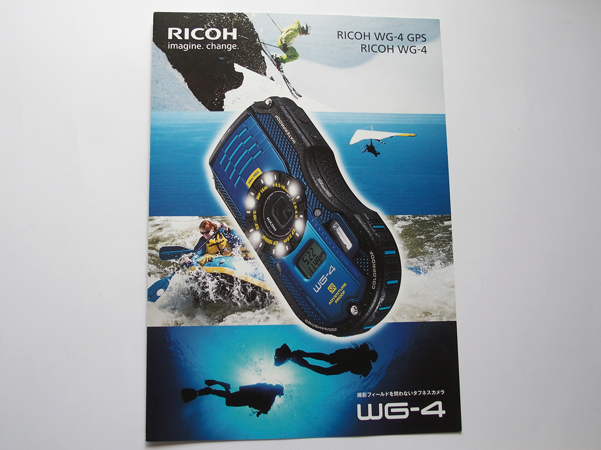 リコー RICOH WG-4 GPS [ブルー] オークション比較 - 価格.com