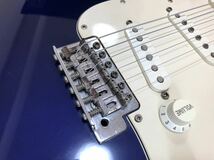 [GT]Fender Standard 60's Stratcaster フェンダー・スタンダード・ストラトキャスターST62 インペリアル・ブルー Sperzelトリムロック付属_画像4