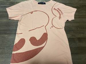 (状態悪) メルシーボークー mercibeaucoup クレヨンしんちゃん Tシャツ