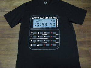 ★(ユニクロ) CASIO カシオ データバンク Tシャツ