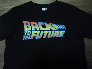 ★(ユニクロ) BACK TO THE FUTURE バックトゥザフューチャー Tシャツ