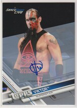 WWE VIKTOR AUTO 2017 TOPPS Then Now Forever AUTOGRAPH Silver /25 枚限定 ビクトル 直筆 サイン オート プロレス_画像1