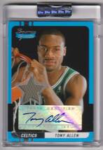 NBA TONY ALLEN Jersey AUTO 2004-05 Topps Bowman SignatureEdition BASKETBALL ROOKIE CARD /399 枚限定 トニー アレン 直筆 サイン_画像2