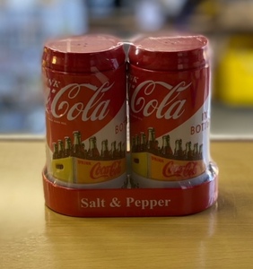 送料300円　コーラ ティン DR ソルト&ペッパー　COKE　コカ・コーラ