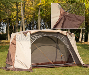 特売★品質保証 シングルテント 防雨 厚みアップ 屋外 キャンプ キャンプテント ビーチ釣りテント オフグラウンドテントCZ-515