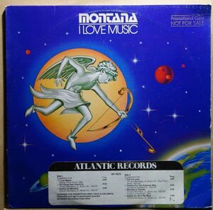 超音波洗浄◆Montana - I Love Music◆MFSB◆Vincent Montana, Jr.◆The O'Jaysのカヴァー