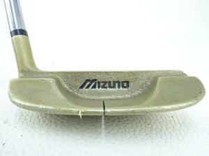 ★MIZUNO ミズノ TOWARD THEHOLE 9201 パター 34インチ 純正スチールシャフト A204★レア★激安★中古★