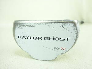 ★TaylorMade テーラーメイド RAYLOR GHOST FO-02 パター 35インチ スチールシャフト A234★人気★激安★中古★