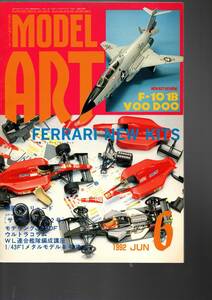 即決　モデルアート　フェラーリ　ニューキット　Vol.390　1992年