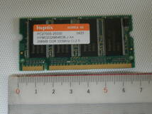 メモリモジュール 256MB ② PC2700S-25330 256MB DDR333MHz CL2.5_画像2