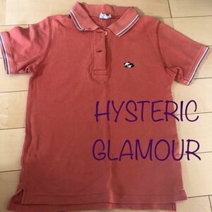 HYSTERIC GLAMOUR ヒステリックグラマー　ポロシャツ　パンダ