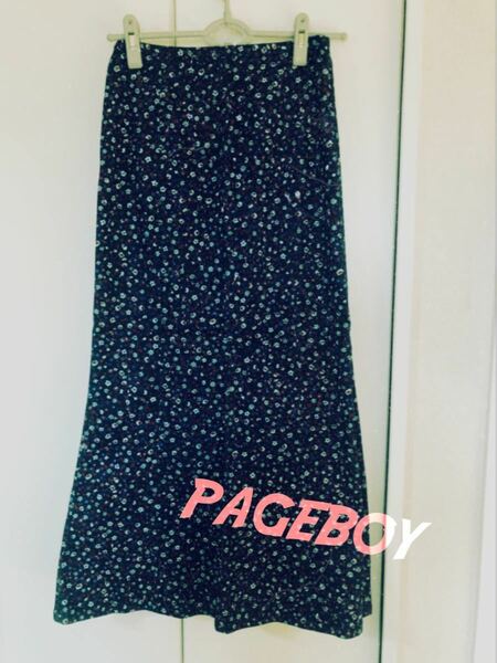 PAGEBOY ページボーイ　ロング丈スカート