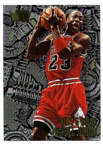 NBA95-96SkyBox METAL #212 Michael Jordan マイケル・ジョーダン