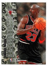 NBA98-99 SkyBox METAL UNIVERSE #1 Michael Jordan マイケル・ジョーダン_画像2