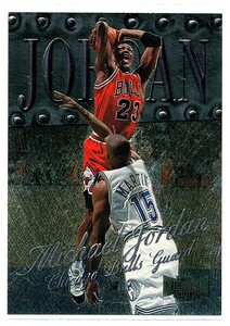 NBA98-99 SkyBox METAL UNIVERSE #1 Michael Jordan マイケル・ジョーダン