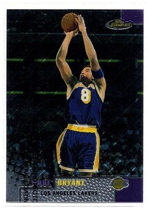 NBA 99-00 TOPPS FINEST #64 kobe bryant コービー ブライアント 　新品ミント状態品