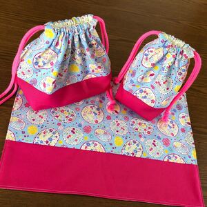 お弁当袋 コップ入れ ランチョンマット