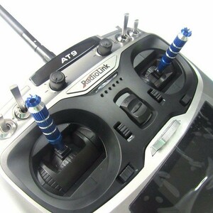 [ new goods ] transmitter throttle stick long M4 size for ( blue )JR