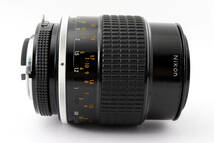 ◆希少◆即決あり◆ニコン Nikon Micro-NIKKOR 105mm F4 Ai改 Fマウント 中望遠単焦点レンズ MFレンズ MF一眼レフ用 #1249_画像7