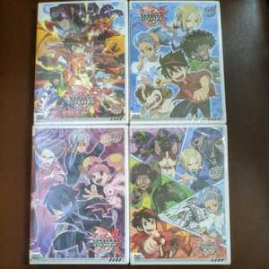 to23/26。BAKUGAN バトルプラネット Vol.1-4セット/爆丸4巻セット　新品未開封DVD 